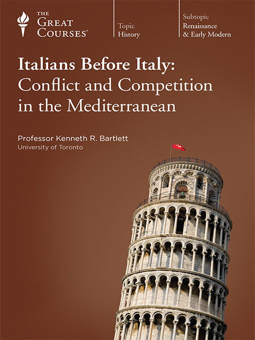 Title details for The Italians before Italy by Kenneth Bartlett - Wait list